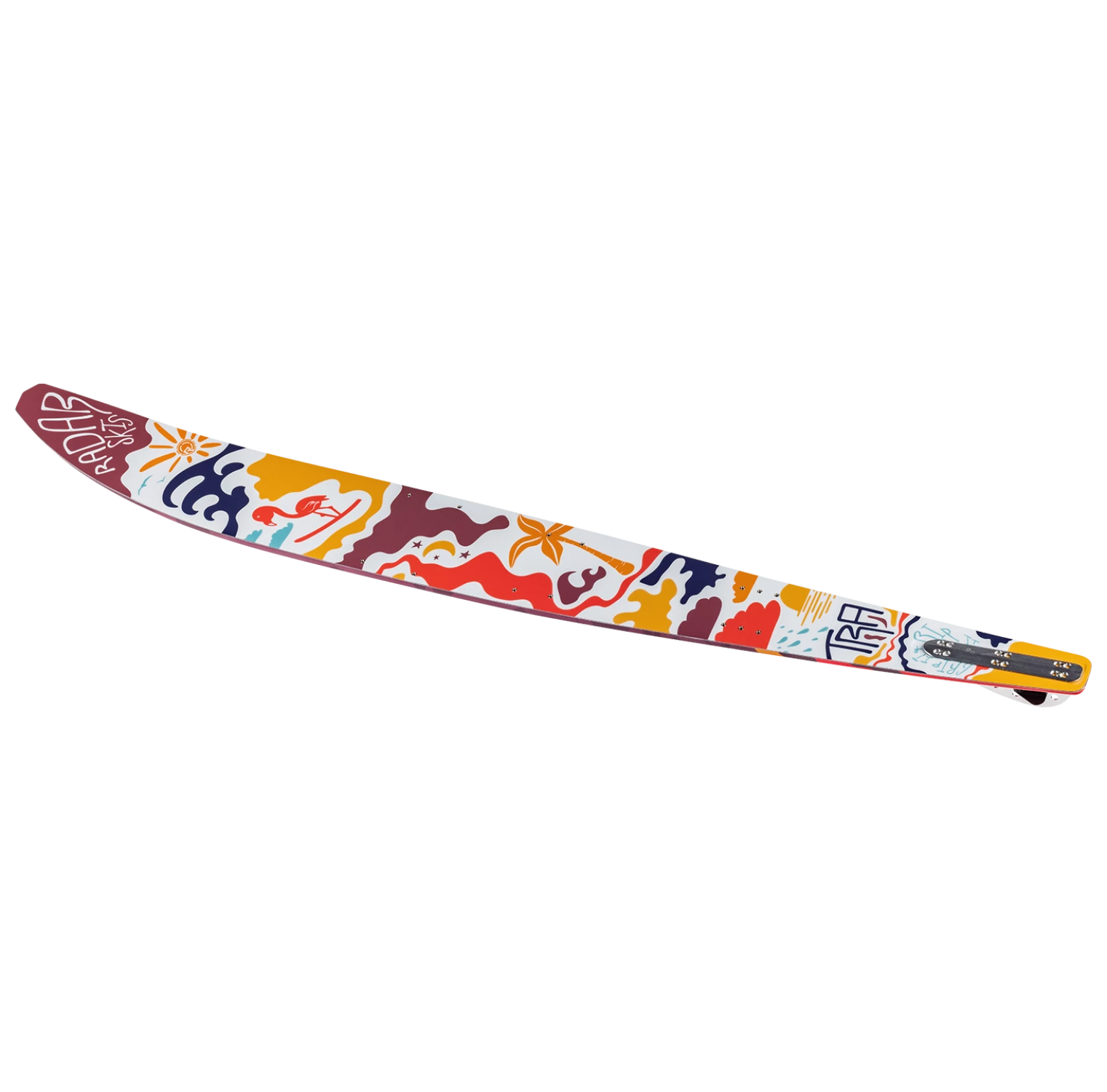 2026 RADAR SKIS TRA GIRLS TOP ANGLE