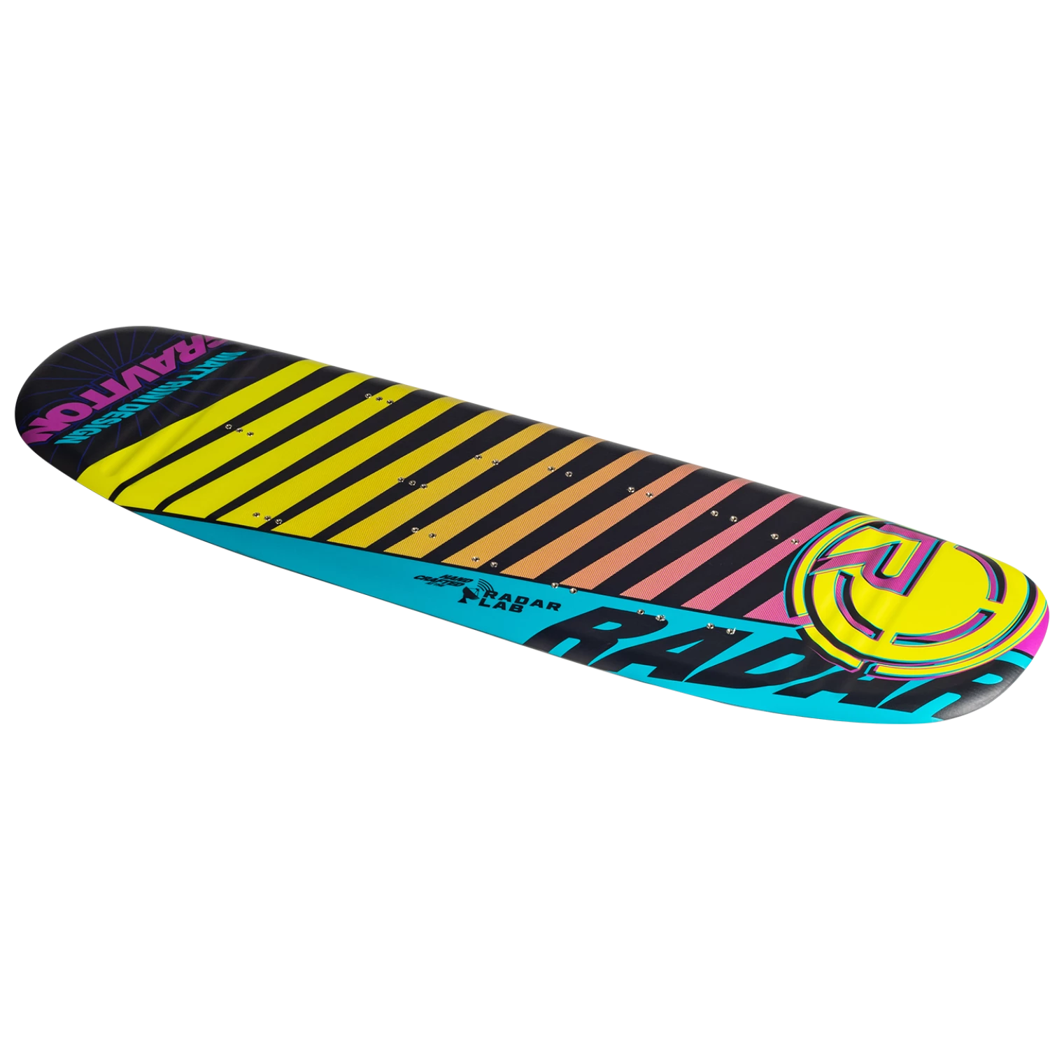 2026 RADAR SKIS GRAVITON TOP ANGLE