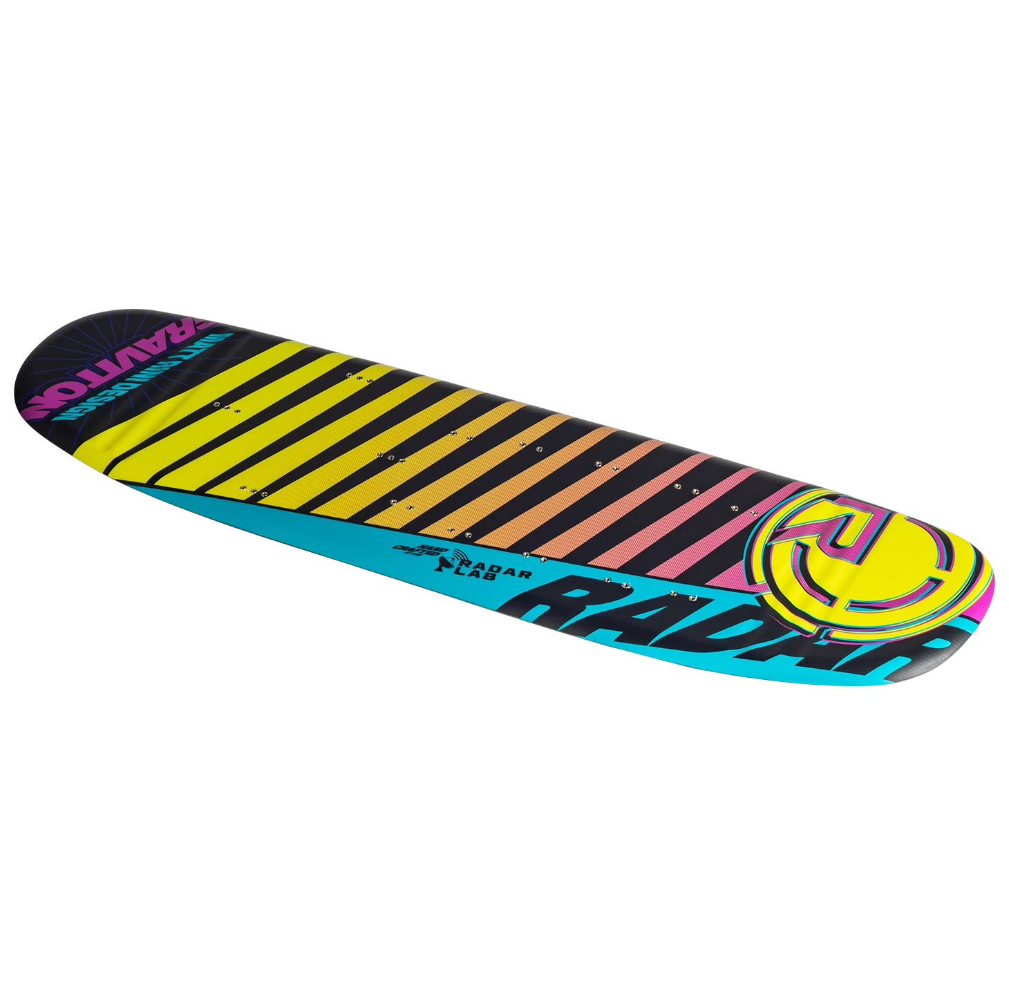 2026 RADAR SKIS GRAVITON TOP ANGLE