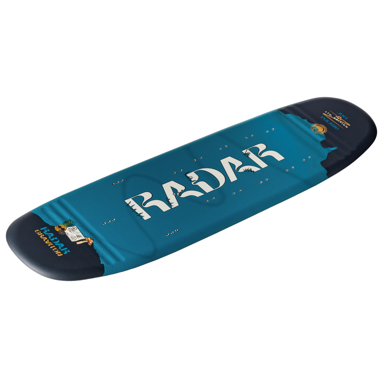 2026 RADAR SKIS GRAVITON LTD TOP ANGLE