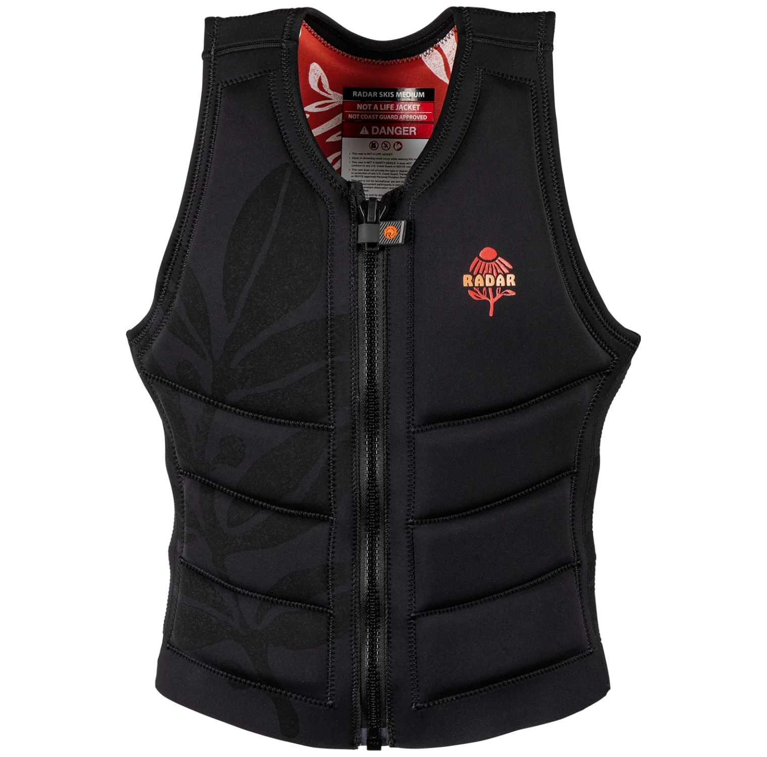 RADAR LYRIC VEST FRONT