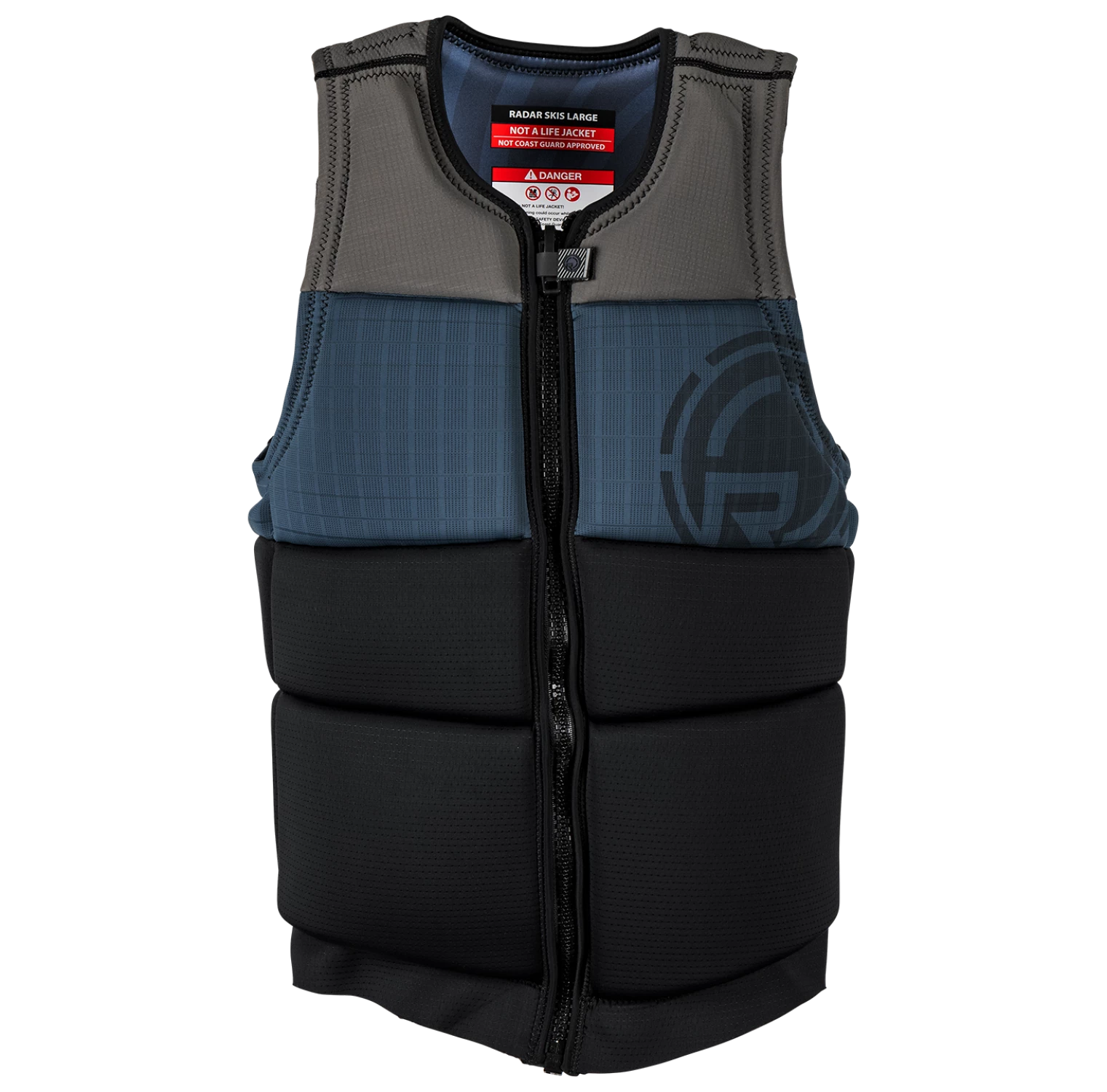 RADAR DRIFTER VEST FRONT