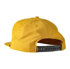 RADAR APPAREL 2026 RADAR HAT BACK ANGLE
