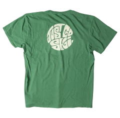 RADAR APPAREL 2026 RADAR JUST GO SKI TEE BACK