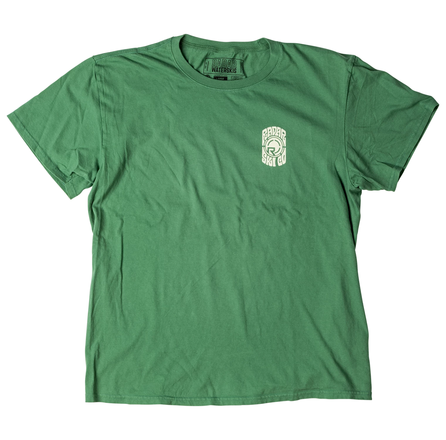 RADAR APPAREL 2026 RADAR JUST GO SKI TEE FRONT