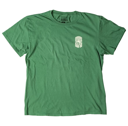 RADAR APPAREL 2026 RADAR JUST GO SKI TEE FRONT