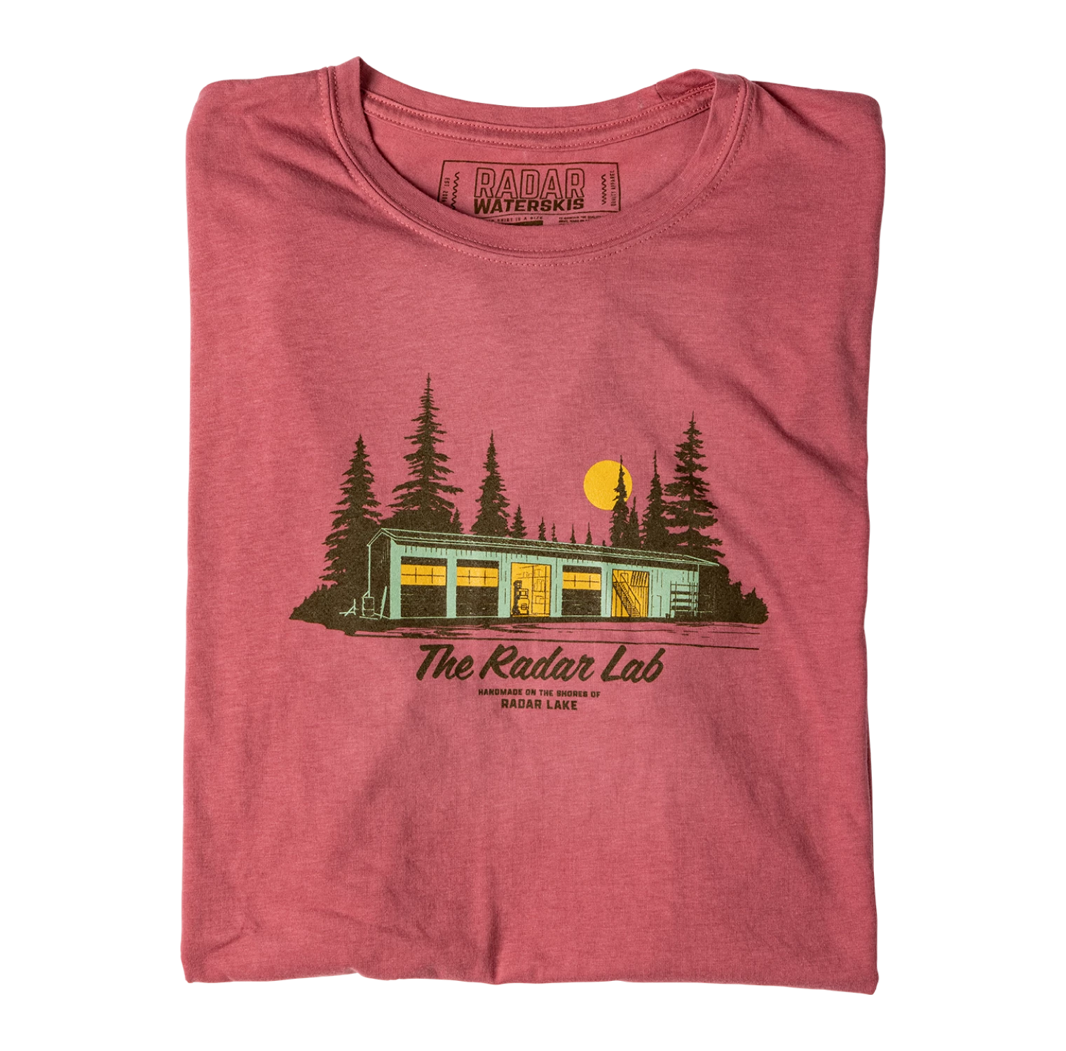 RADAR APPAREL 2026 RADAR LAB TEE FOLDED