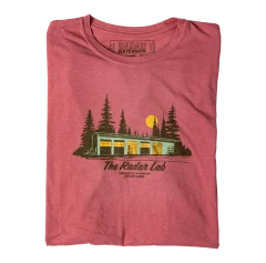 RADAR APPAREL 2026 RADAR LAB TEE FOLDED