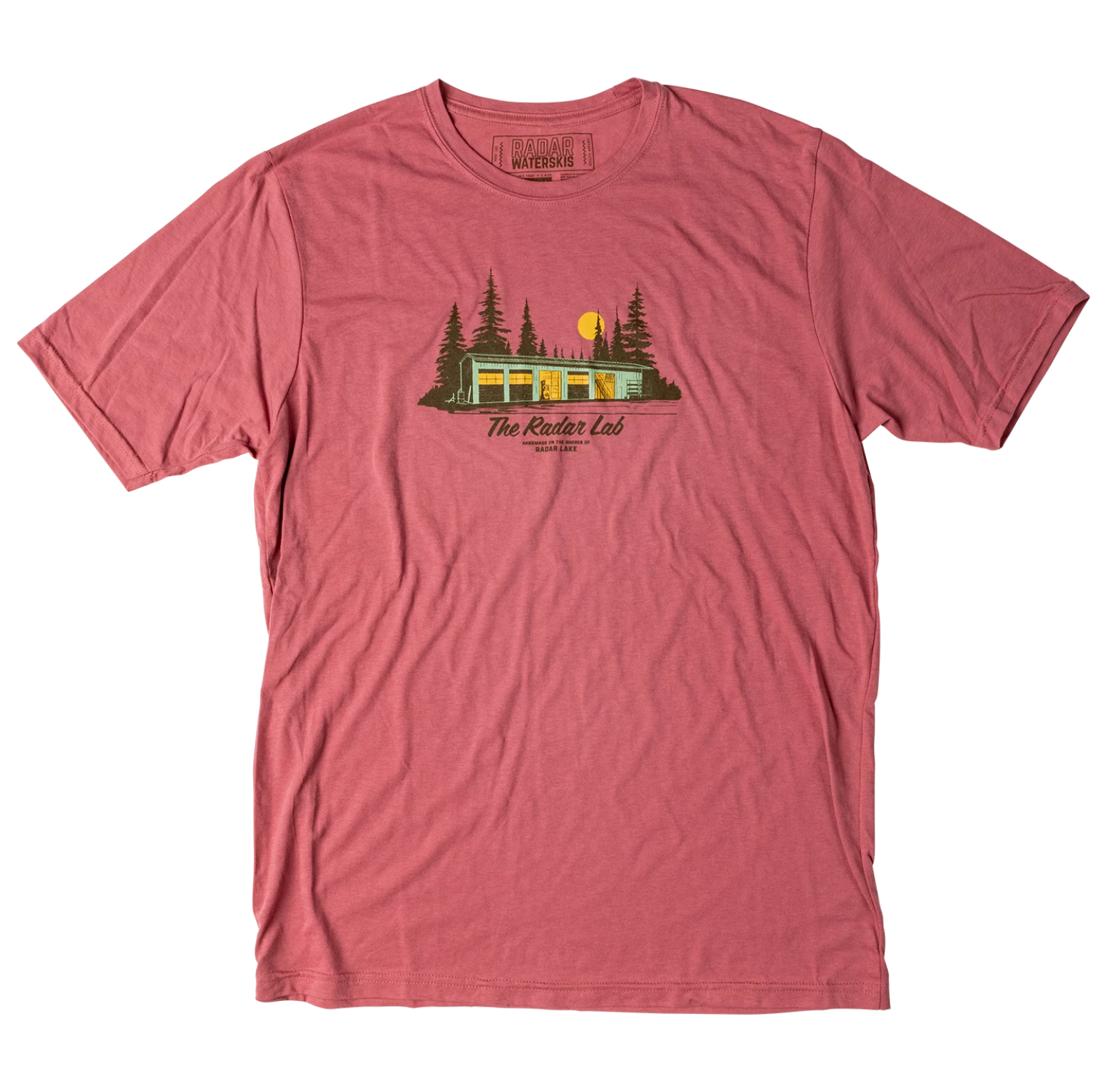 RADAR APPAREL 2026 RADAR LAB TEE FRONT