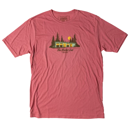 RADAR APPAREL 2026 RADAR LAB TEE FRONT