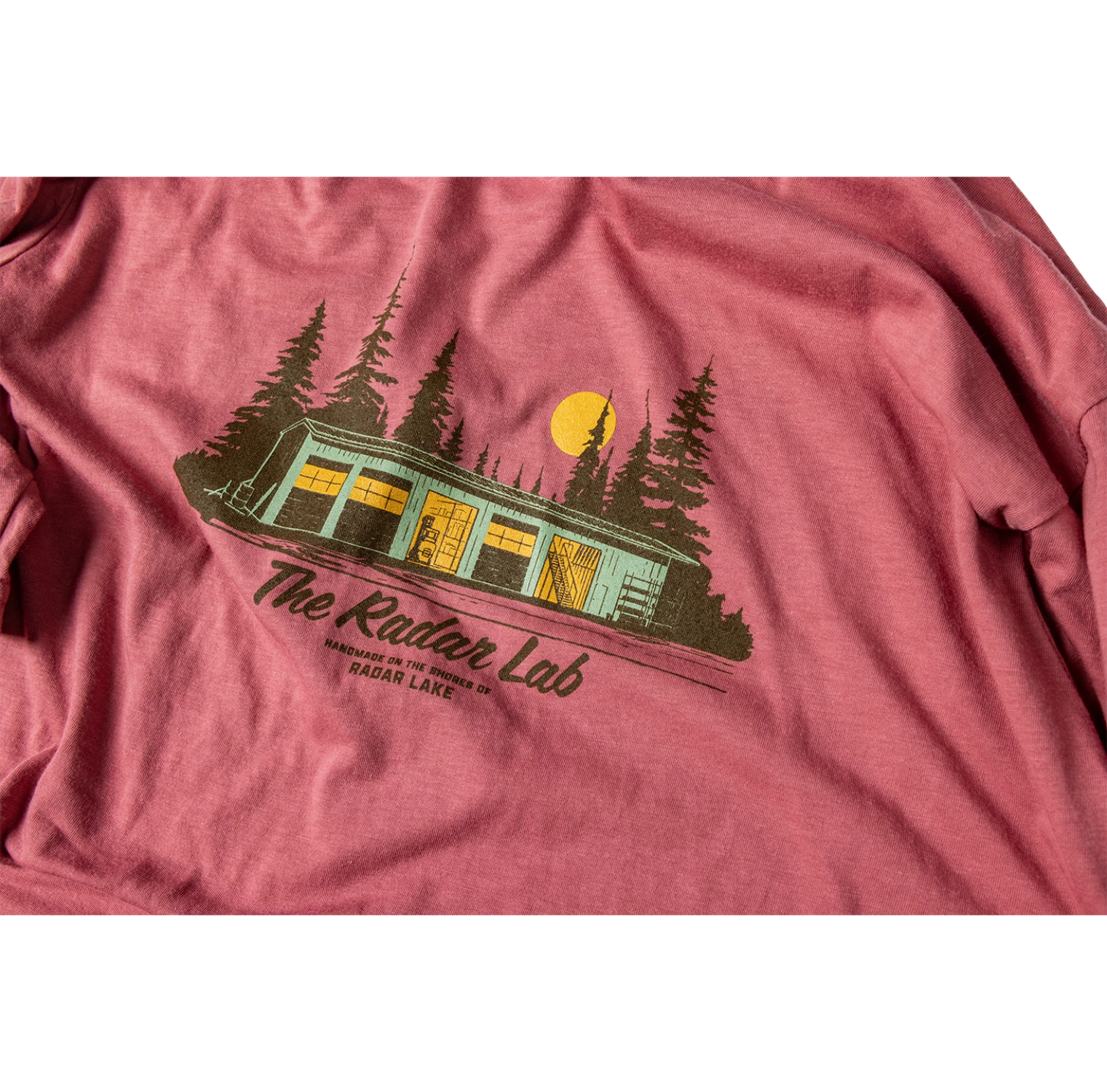 RADAR APPAREL 2026 RADAR LAB TEE INSET 1