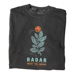 RADAR APPAREL 2026 RADAR LYRIC TEE FOLDED