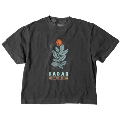 RADAR APPAREL 2026 RADAR LYRIC TEE FRONT