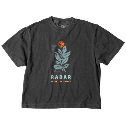 RADAR APPAREL 2026 RADAR LYRIC TEE FRONT