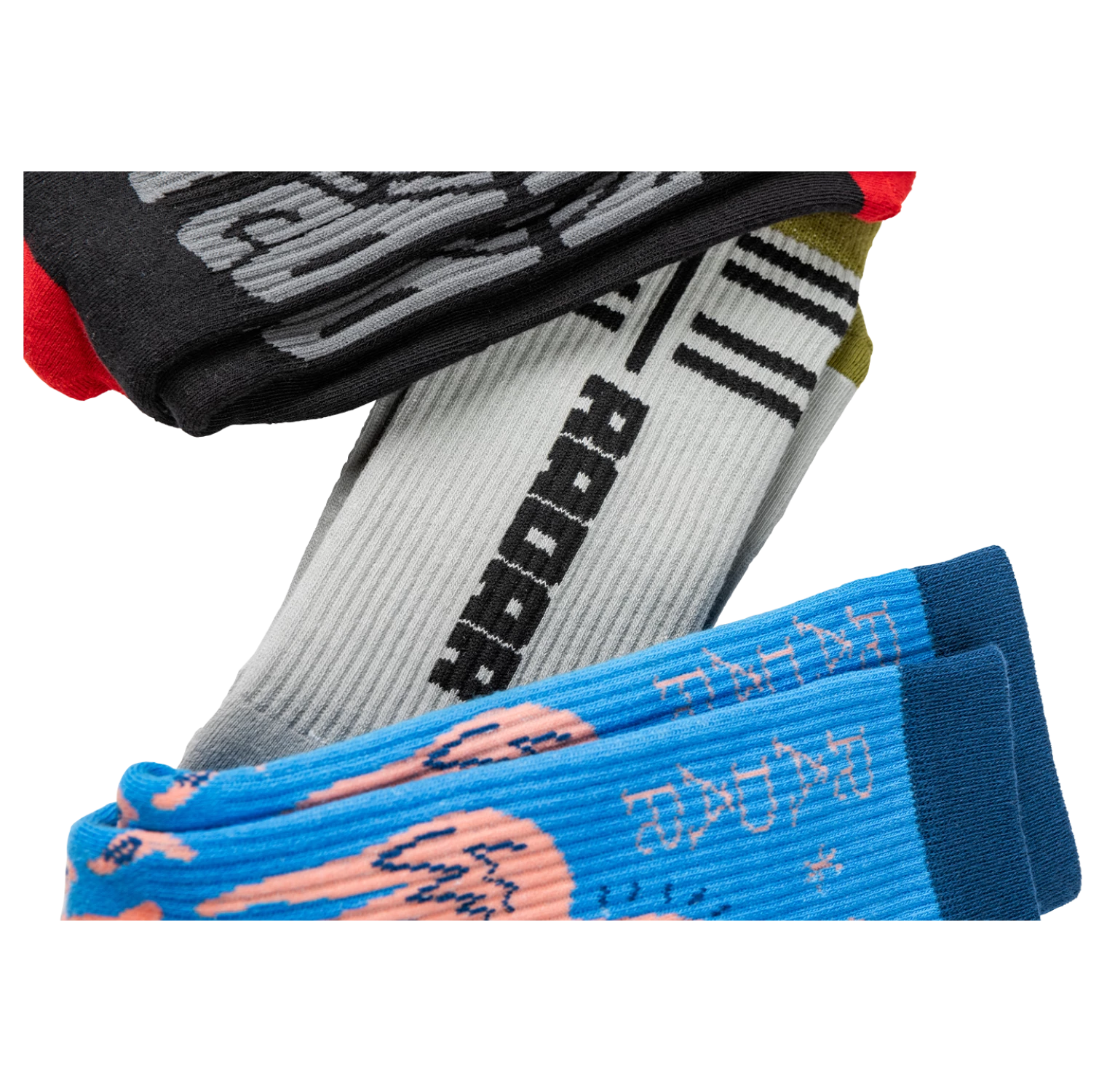 RADAR APPAREL 2026 RADAR SOCKS ALL 4