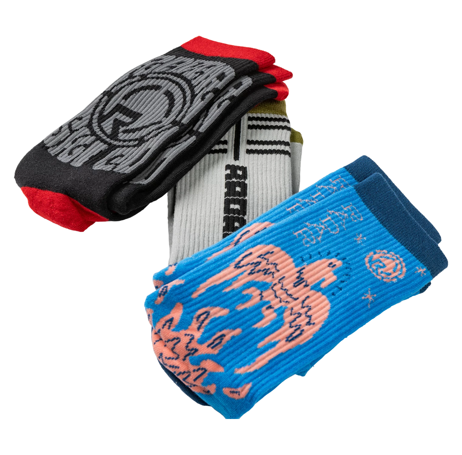 RADAR APPAREL 2026 RADAR SOCKS ALL