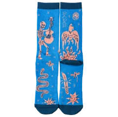 RADAR APPAREL 2026 RADAR SOCKS CAMPFIRE BOTH