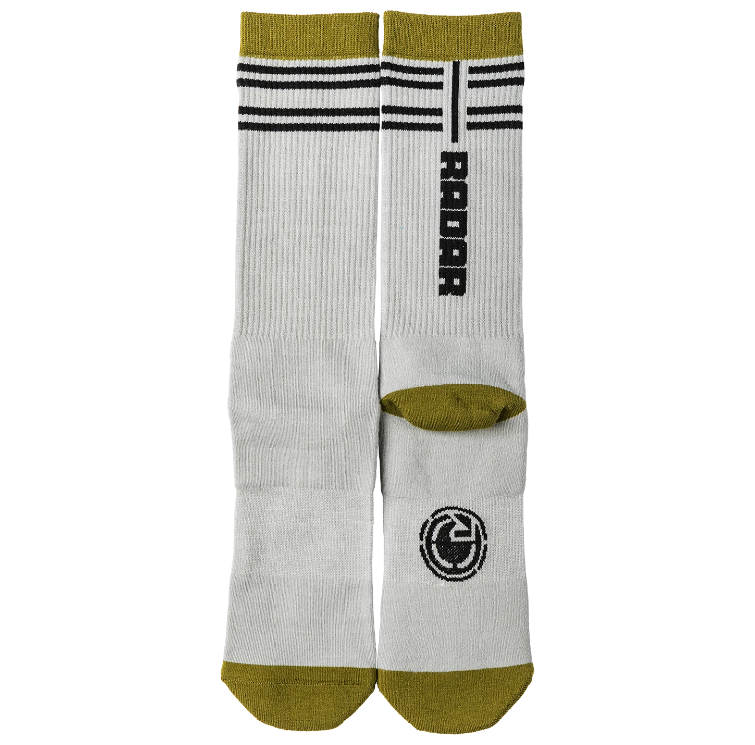 RADAR APPAREL 2026 RADAR SOCKS LOGO BOTH