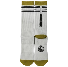 RADAR APPAREL 2026 RADAR SOCKS LOGO BOTH