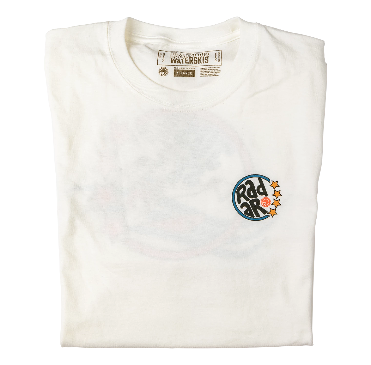 RADAR APPAREL 2026 RADAR SWERVE TEE FOLDED