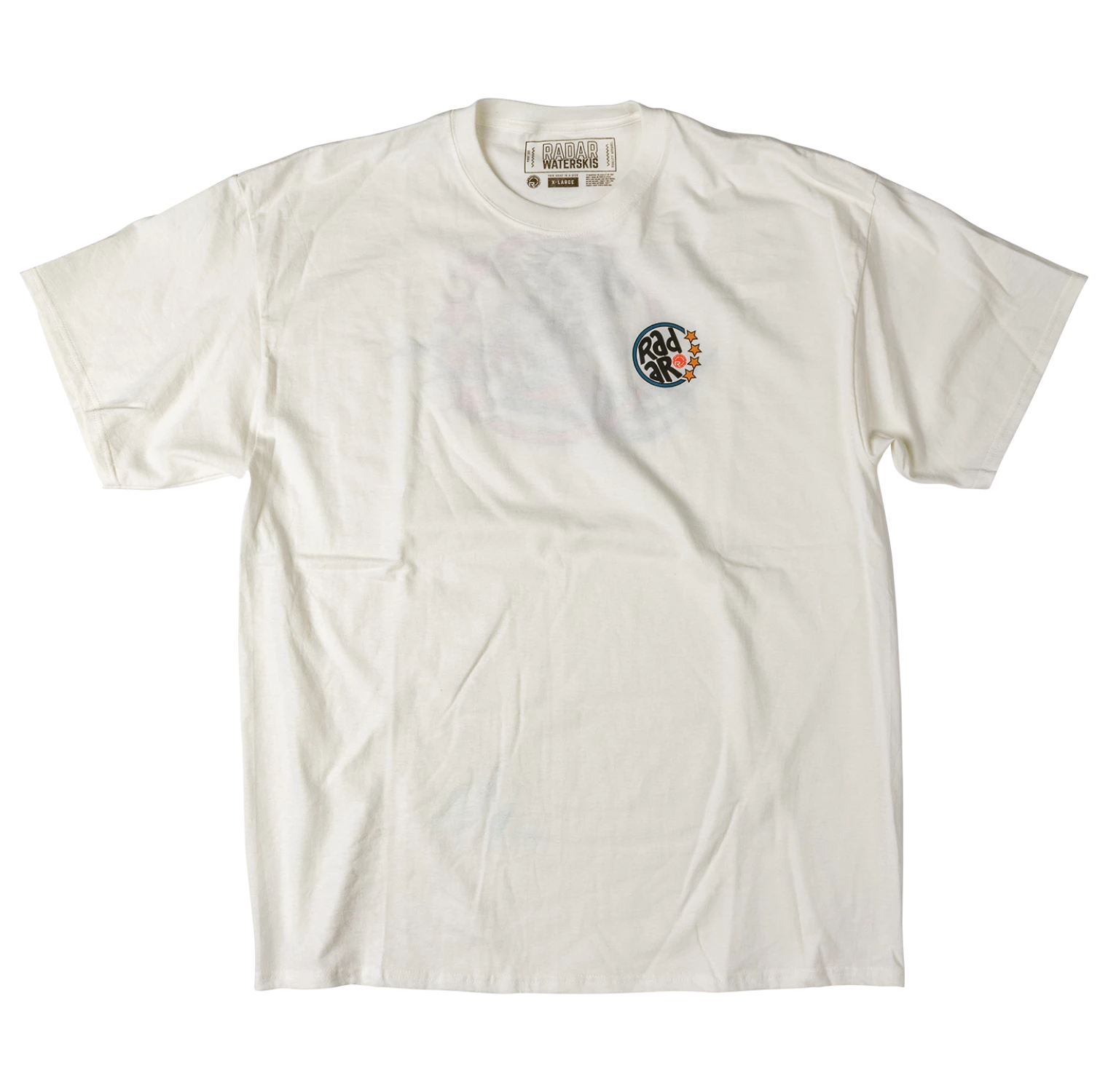 RADAR APPAREL 2026 RADAR SWERVE TEE FRONT