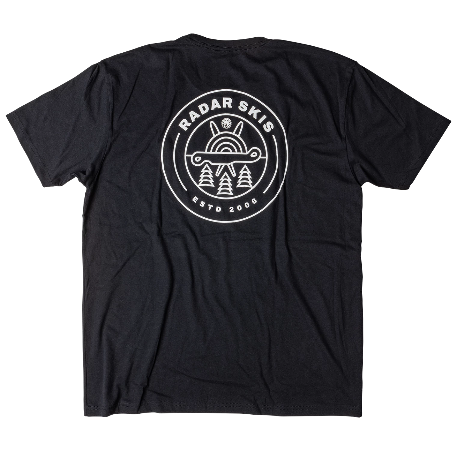 RADAR APPAREL 2026 RADAR VIBE TEE BACK