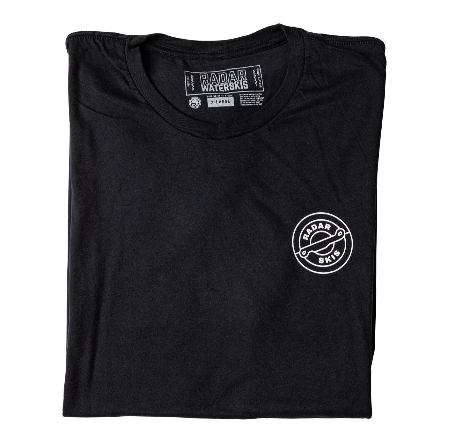 RADAR APPAREL 2026 RADAR VIBE TEE FOLDED
