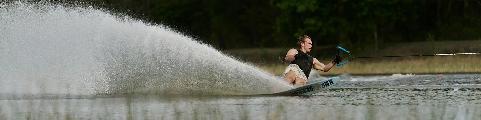 RADAR SENATE GRAPHITE BANNER