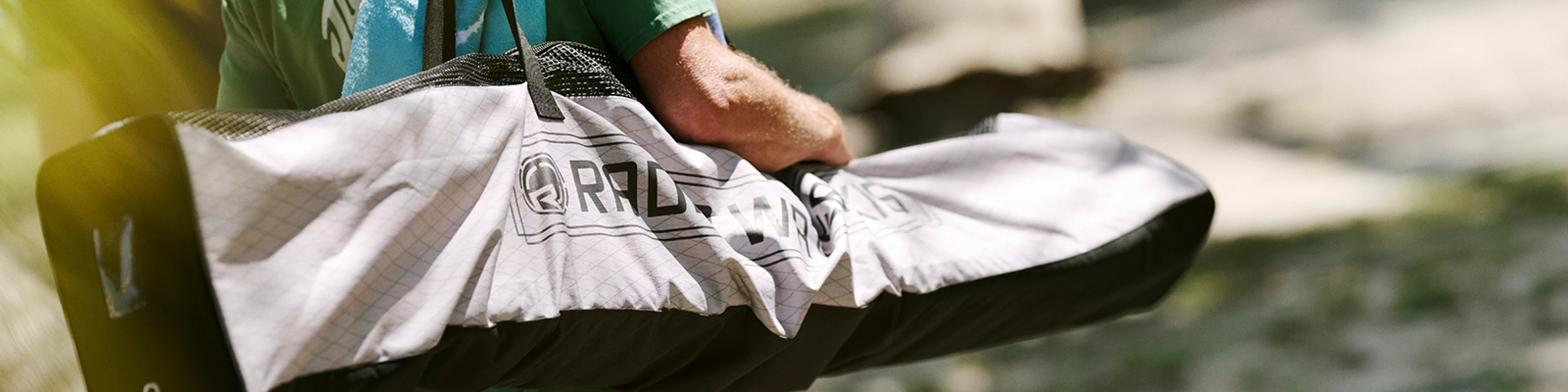 RADAR UNPADDED BAG BANNER