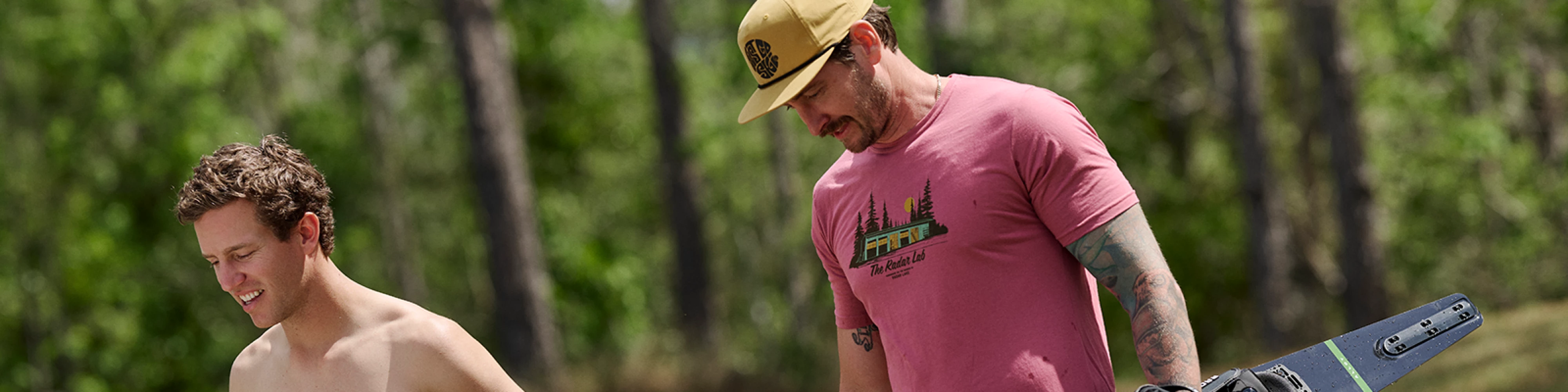 RADAR APPAREL RADAR LAB BANNER