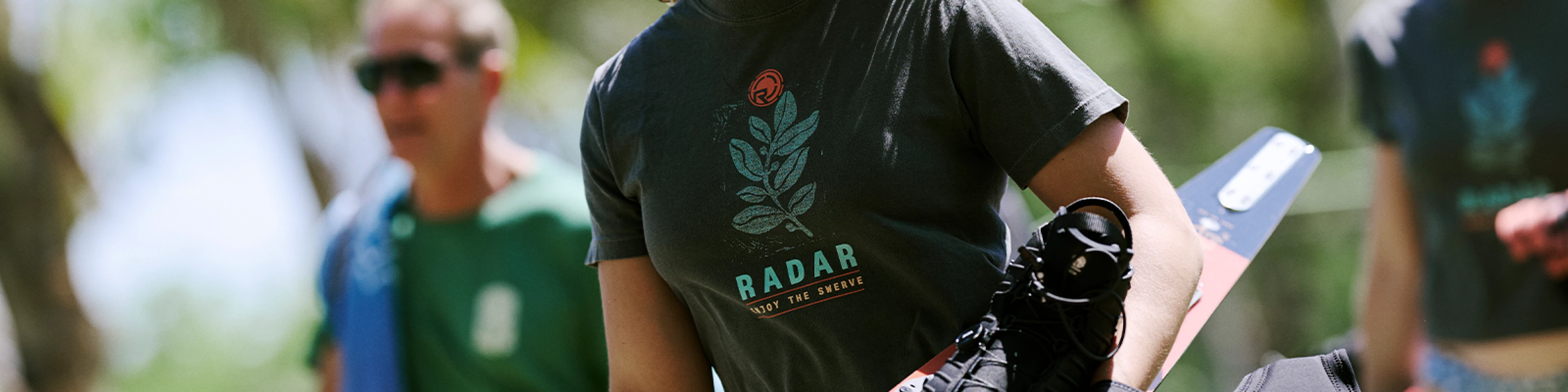 RADAR APPAREL LYRIC BANNER