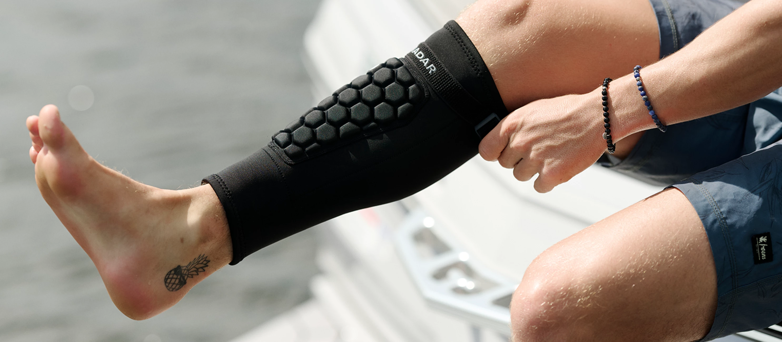 RADAR ACCESSORIES 2026 SHIN GUARDGALLERY 1