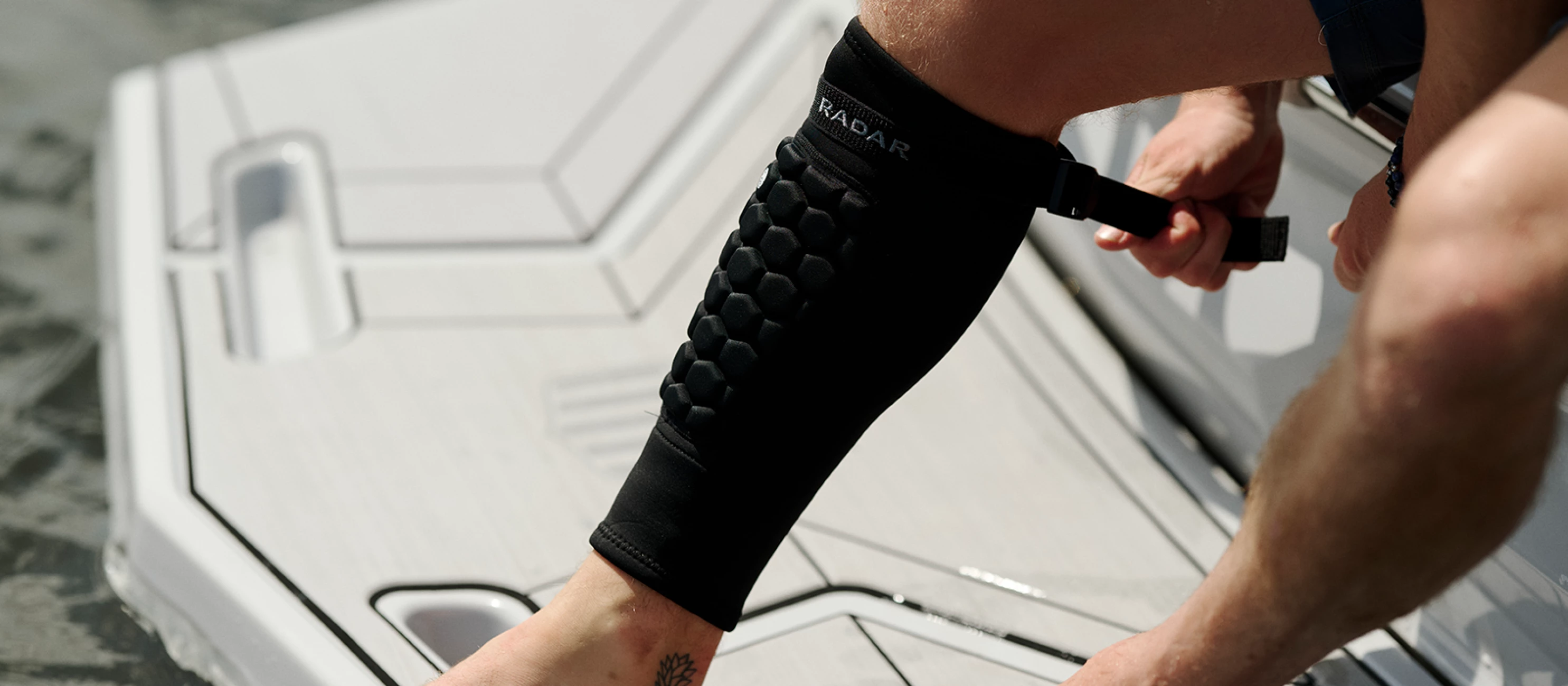 RADAR ACCESSORIES 2026 SHIN GUARDGALLERY 2