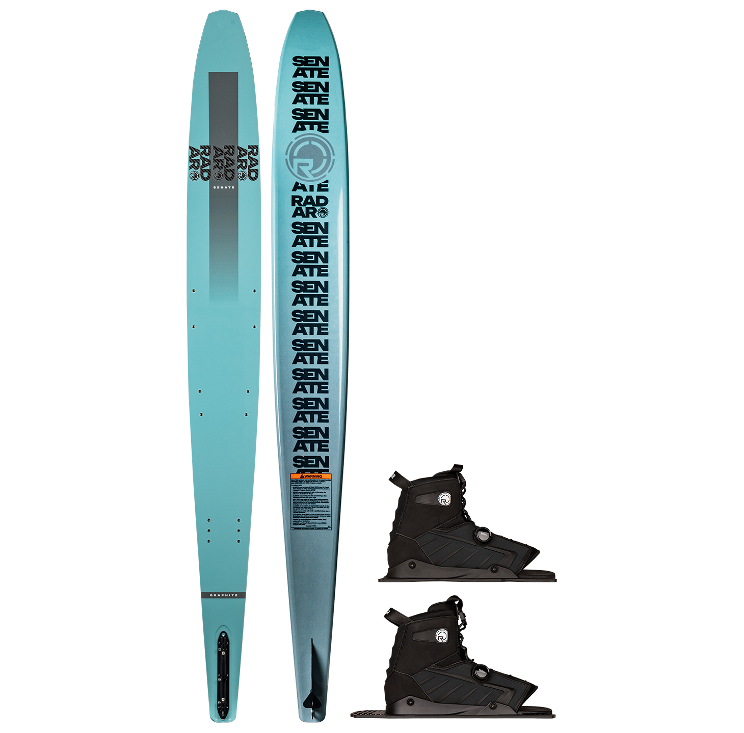 スキー kiu7749 Graphite Senate w/ Double Vector Boa | Radar Skis