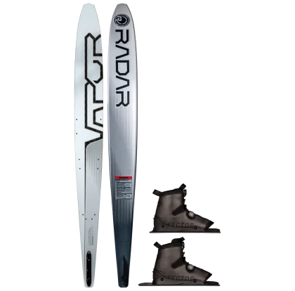 Radar Vector BOA Bottes de ski nautiques avec cadre en plumes arrière