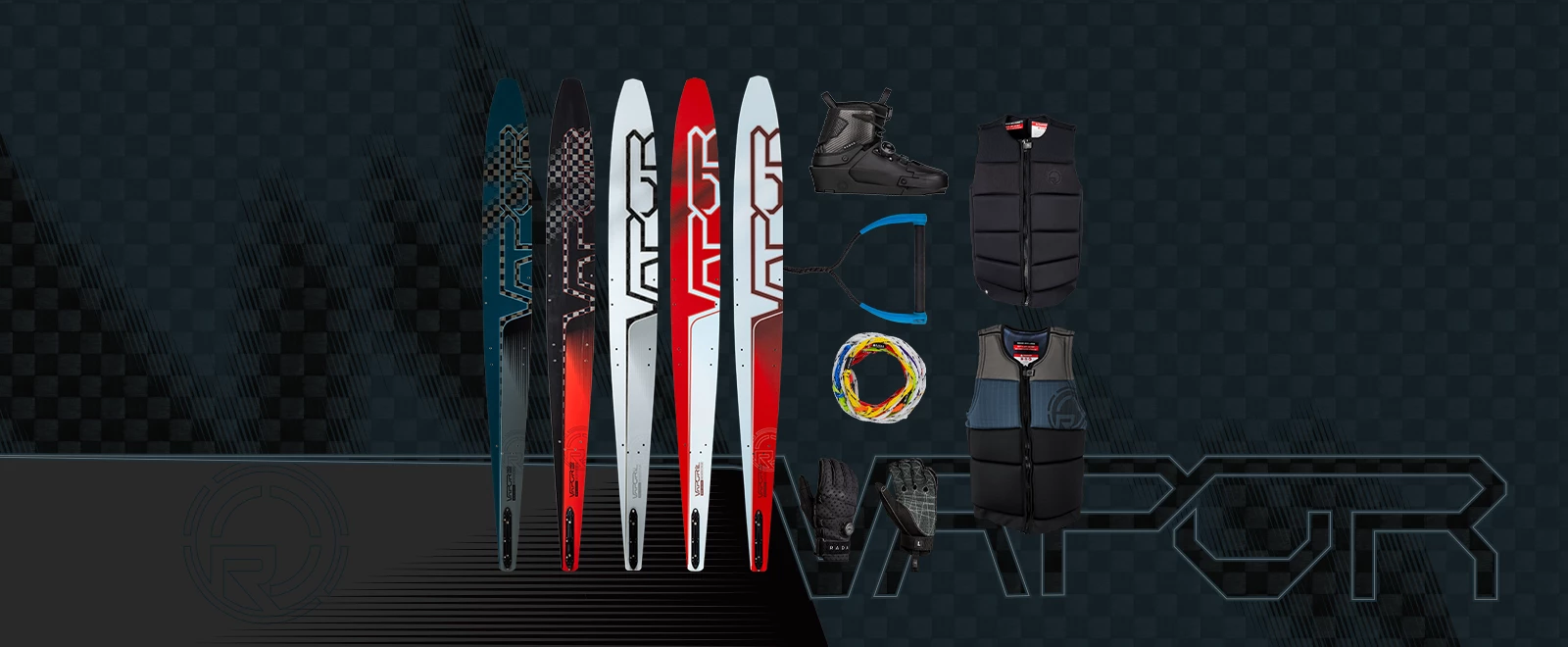 Vapor | Radar Skis, Handcrafted Quality Waterskis Vapor | Radar Skis, Handcrafted Quality Waterskis