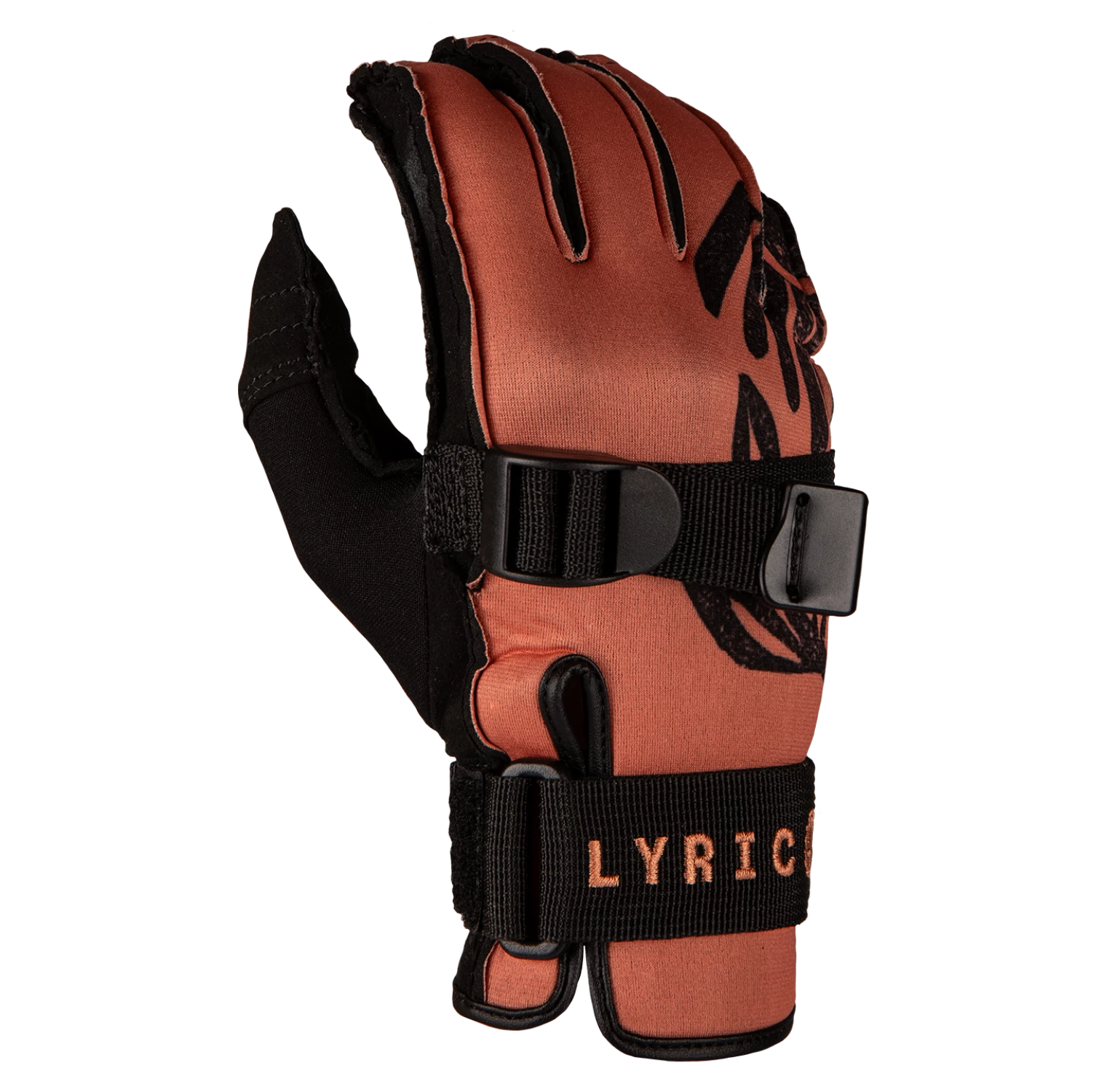 Radar Gloves - Lyric Front