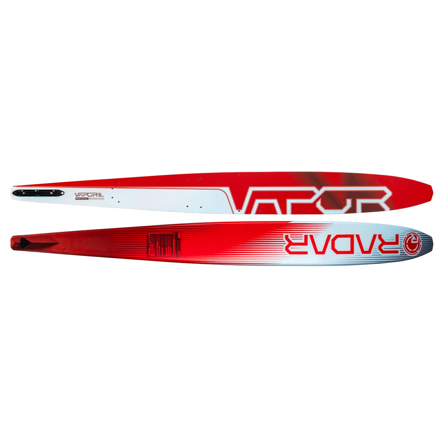 2026 RADAR SKIS VAPOR GRAPHITE BOTH