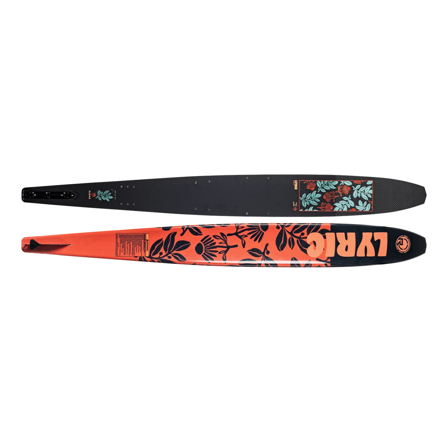 2026 RADAR SKIS LYRIC GRAPHITE BOTH