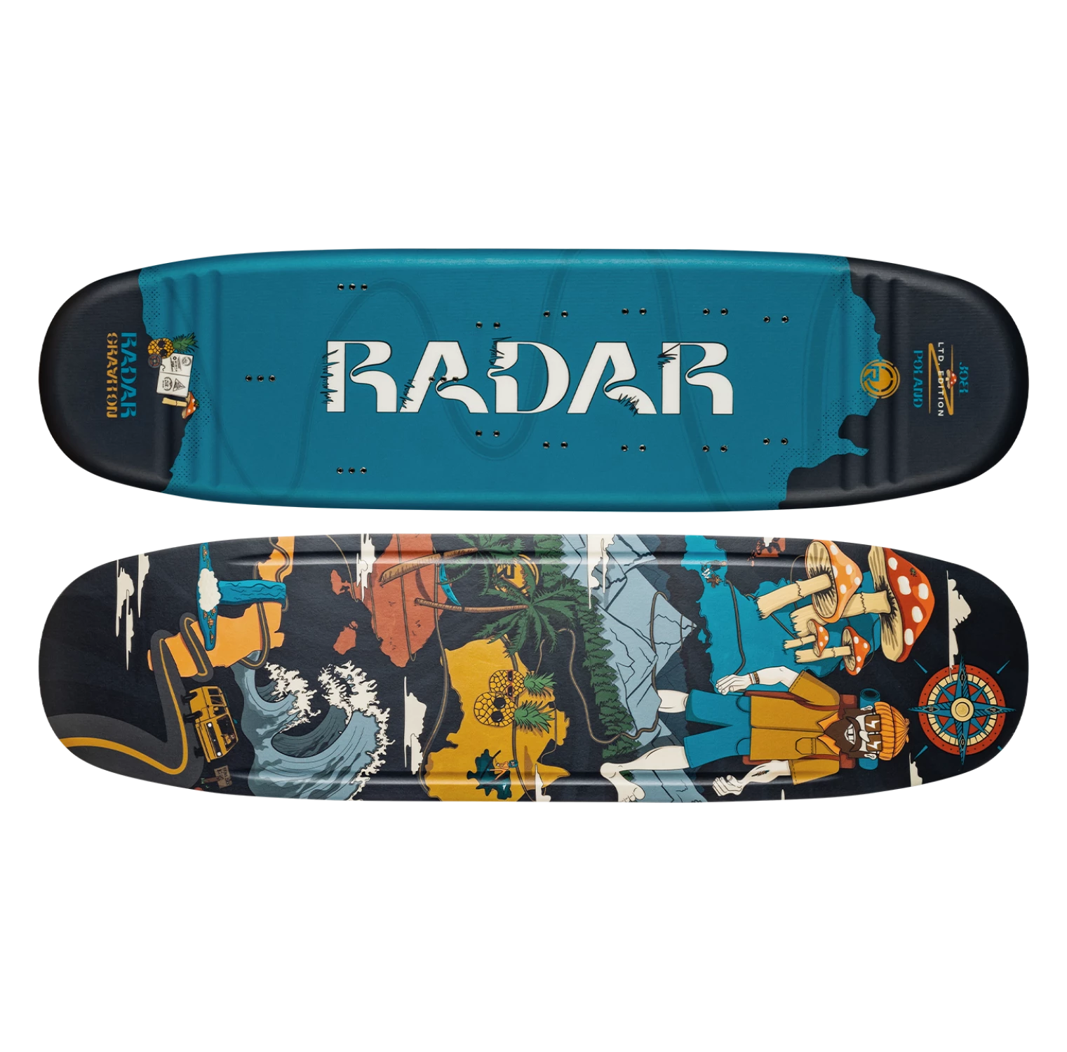 2026 RADAR SKIS GRAVITON LTD BOTH