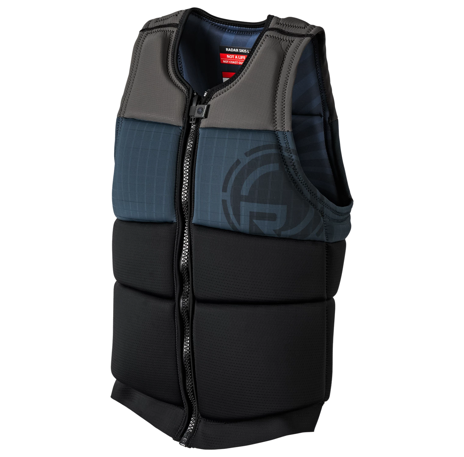 RADAR DRIFTER VEST FRONT 3-4