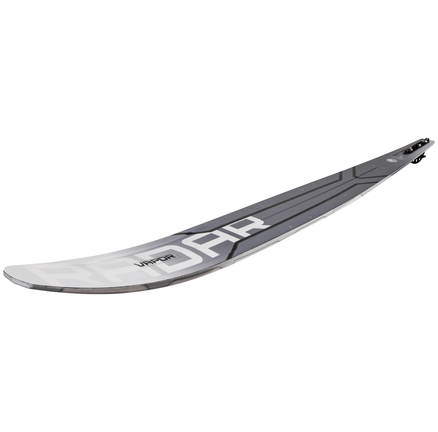 RADAR SKIS VAPOR GRAPHITE - 2027 - ANGLE 1