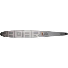 RADAR SKIS VAPOR GRAPHITE - 2027 - BASE