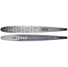RADAR SKIS VAPOR GRAPHITE - 2027 - BOTH HORIZONTAL