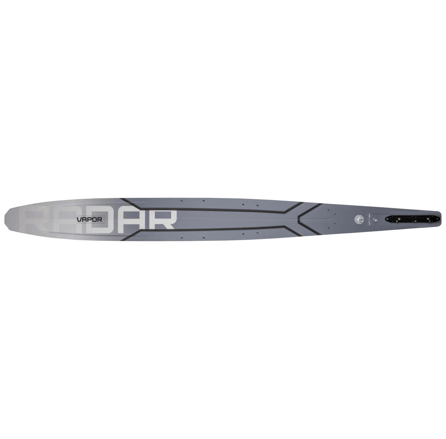 RADAR SKIS VAPOR GRAPHITE - 2027 - TOP
