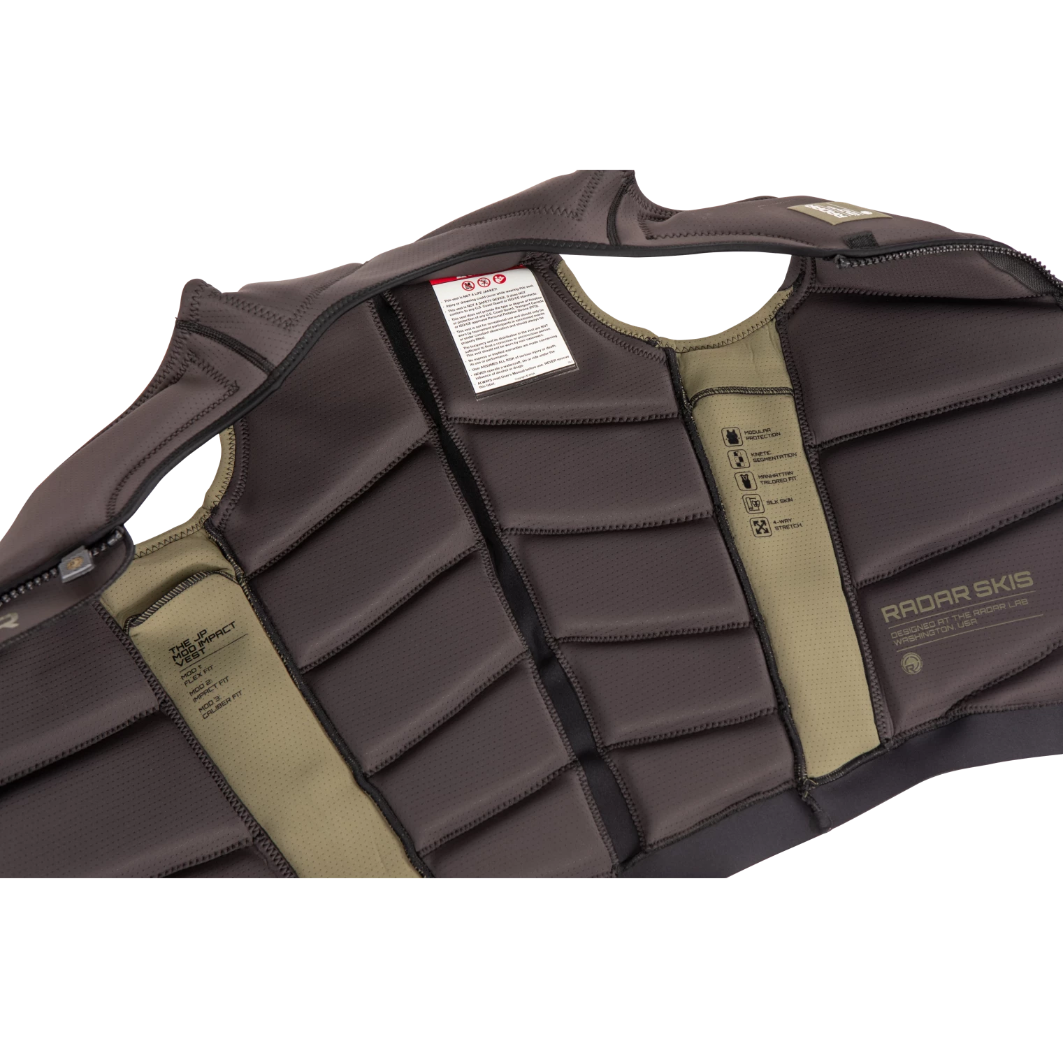 RADAR-LIFE-JACKET-JP-MOD-GREEN-IMPACT-2027-INSET-INSIDE-PADS-LABELS