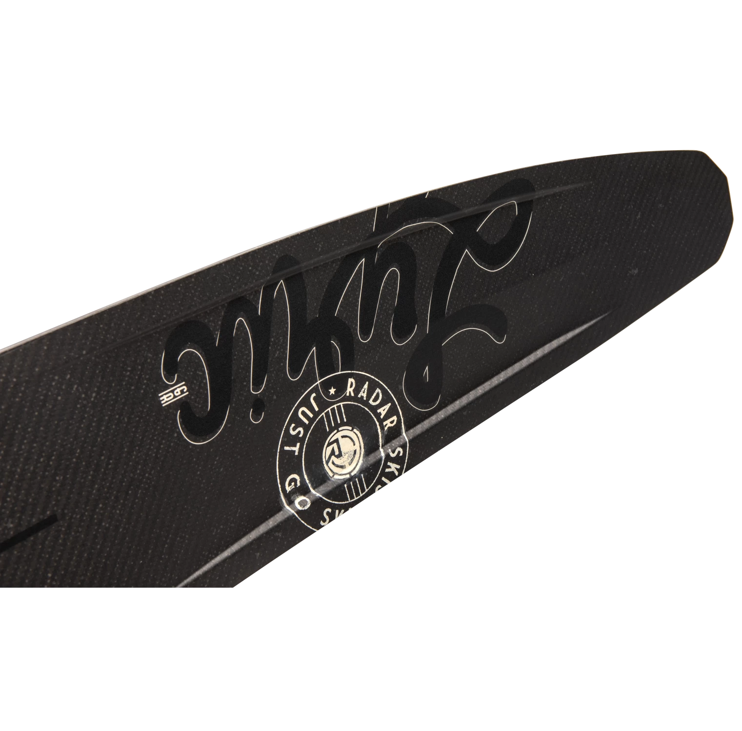 RADAR SKIS LYRIC GRAPHITE - 2027 - ANGLE 1