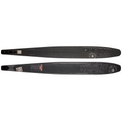 RADAR SKIS LYRIC GRAPHITE - 2027 - BOTH HORIZONTAL
