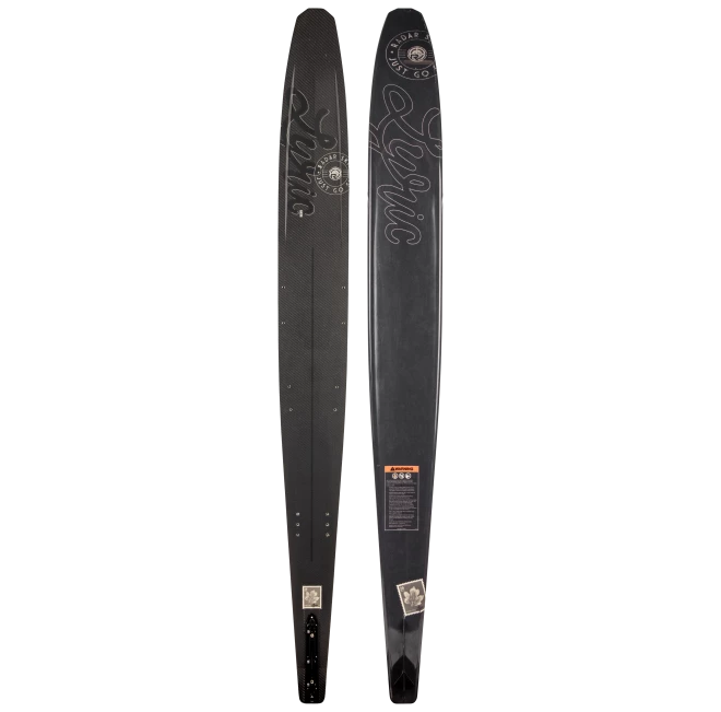 RADAR SKIS LYRIC GRAPHITE - 2027 - BOTH