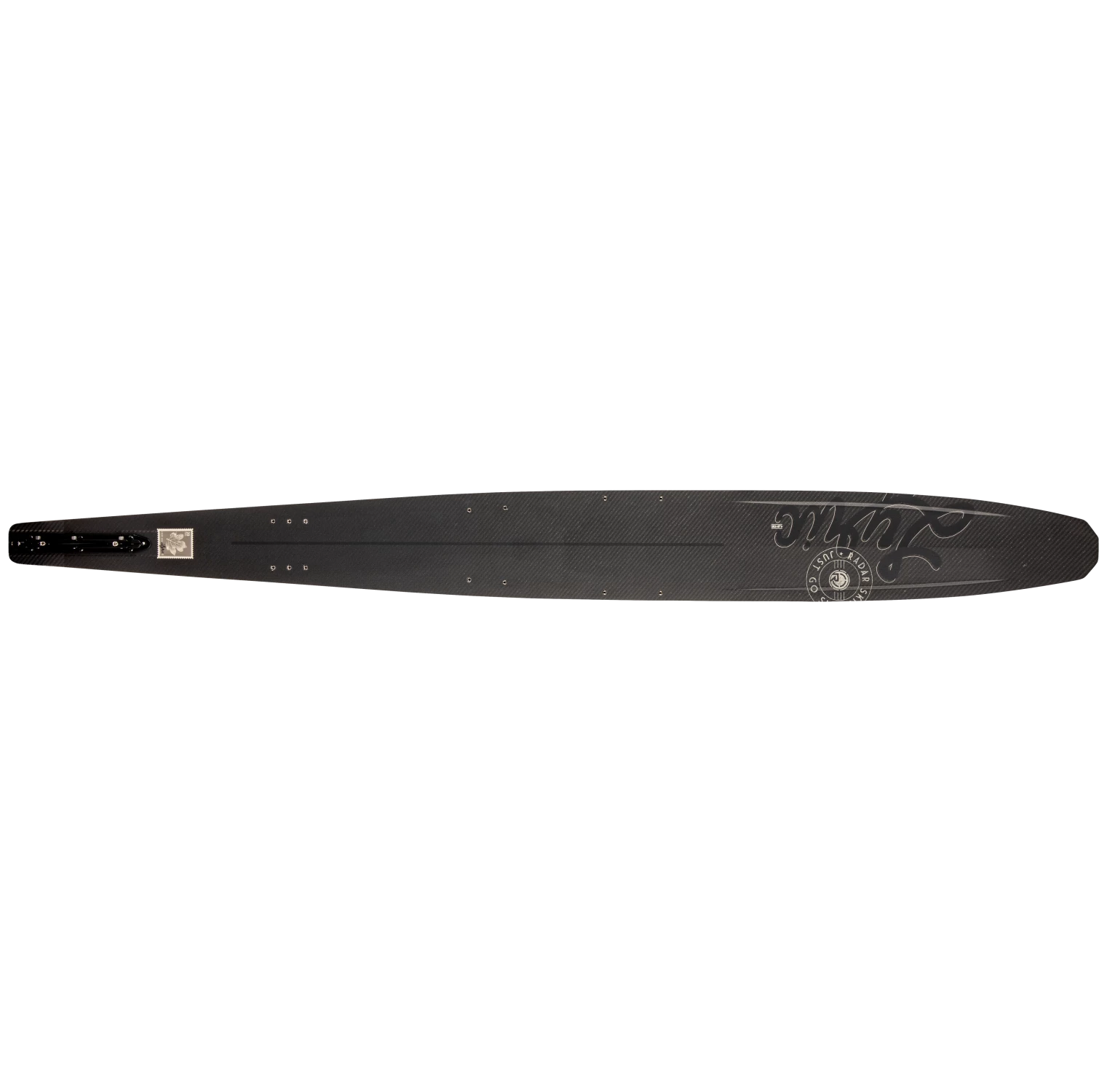 RADAR SKIS LYRIC GRAPHITE - 2027 - TOP